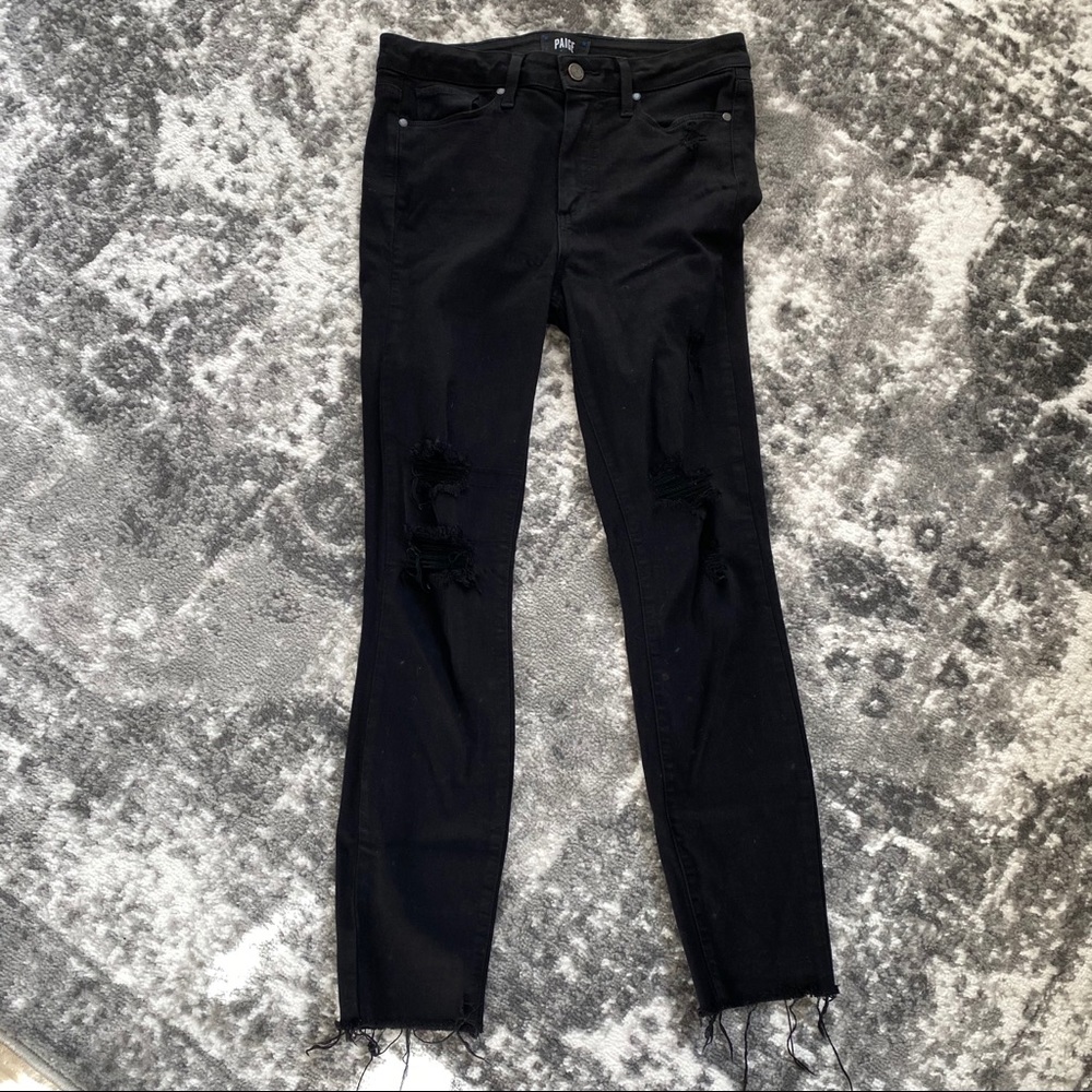 PAIGE Hoxton Ankle Skinny Jean